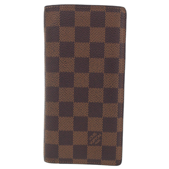 Louis Vuitton Wallet Portefeuille Alexandre Long Bifold Damier - Picture 1 of 5